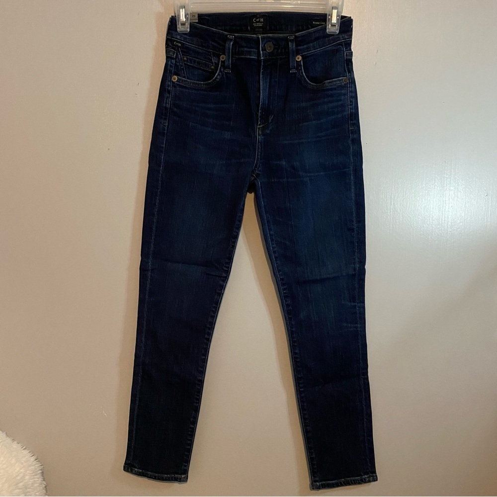 Citizens of Humanity Rocket Crop High Rise Skinny Jeans Size 25‎